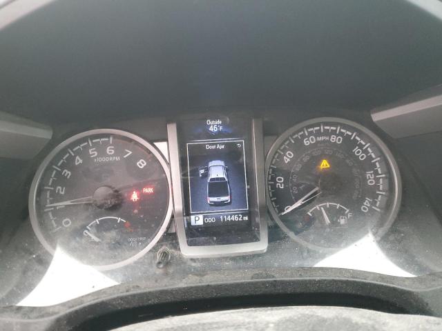 3TMAZ5CNXHM038889 - 2017 TOYOTA TACOMA DOUBLE CAB 银色 照片 9