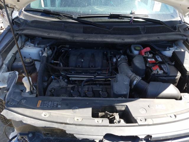 1FM5K8AR1GGA27992 - 2016 FORD EXPLORER POLICE INTERCEPTOR  photo 7