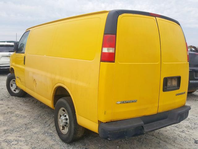 1GCGG25V061253722 - 2006 CHEVROLET EXPRESS G2500  photo 3