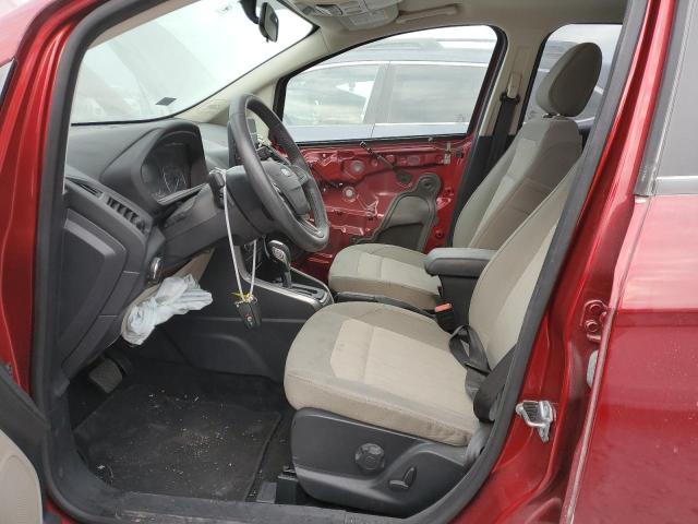 MAJ3S2GE7KC262898 - 2019 FORD ECOSPORT SE RED photo 7