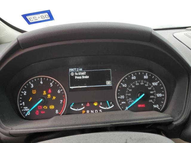 MAJ3S2GE7KC262898 - 2019 FORD ECOSPORT SE RED photo 9