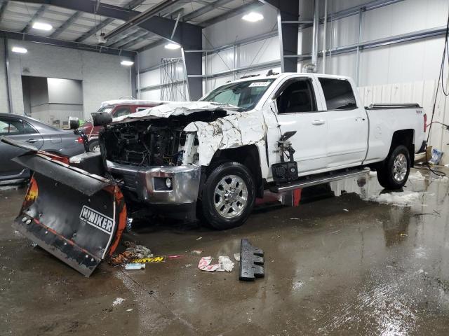 1GC4KZC86FF567286 - 2015 CHEVROLET SILVERADO K3500 LT WHITE photo 1