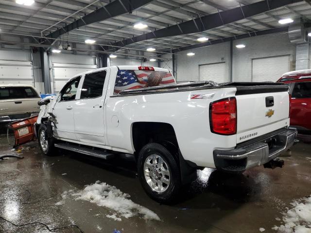 1GC4KZC86FF567286 - 2015 CHEVROLET SILVERADO K3500 LT WHITE photo 2