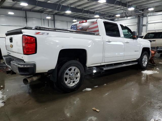 1GC4KZC86FF567286 - 2015 CHEVROLET SILVERADO K3500 LT WHITE photo 3