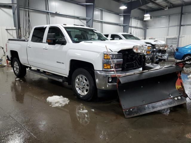 1GC4KZC86FF567286 - 2015 CHEVROLET SILVERADO K3500 LT WHITE photo 4