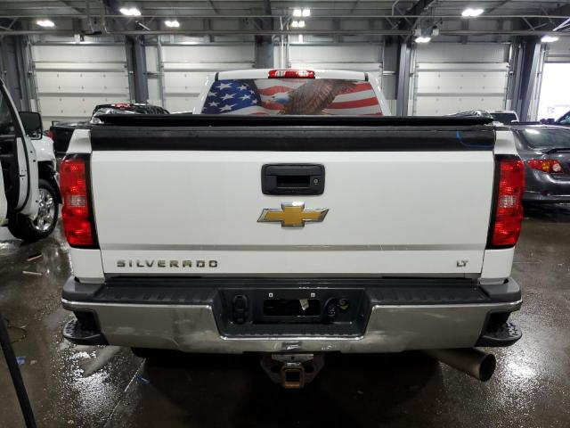 1GC4KZC86FF567286 - 2015 CHEVROLET SILVERADO K3500 LT WHITE photo 6