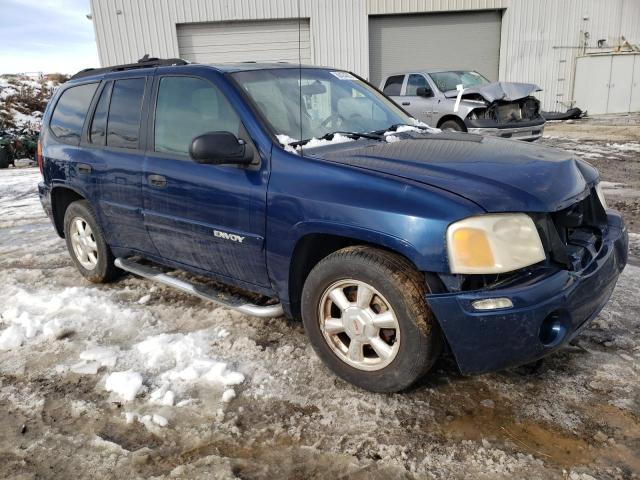 1GKDS13S632341818 - 2003 GMC ENVOY BLUE photo 4