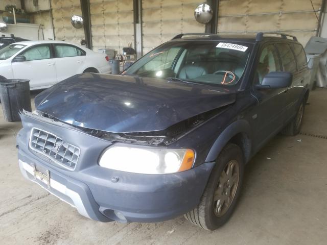 YV4SZ592561214403 - 2006 VOLVO XC70  photo 2