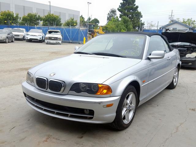 WBABS33422JY42755 - 2002 BMW 325 CI  photo 2