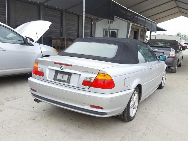 WBABS33422JY42755 - 2002 BMW 325 CI  photo 4