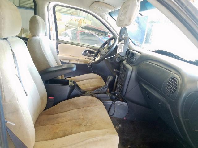 1GNDS13S952237619 - 2005 CHEVROLET TRAILBLAZER LS  photo 5