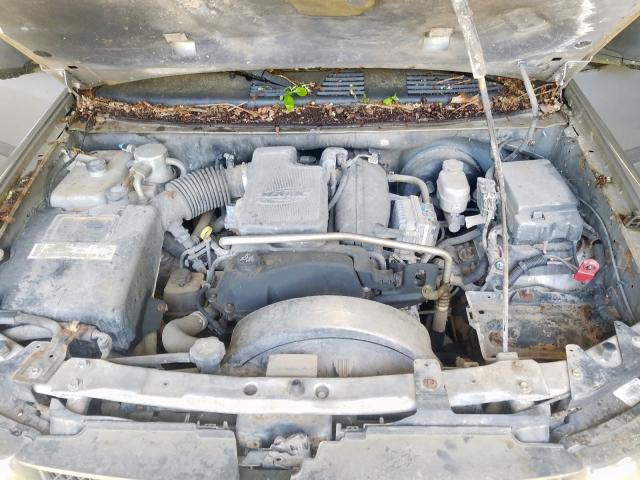 1GNDS13S952237619 - 2005 CHEVROLET TRAILBLAZER LS  photo 7