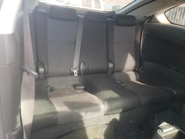 JTKDE167380266307 - 2008 TOYOTA SCION TC მუქწითელი ფოტო 6