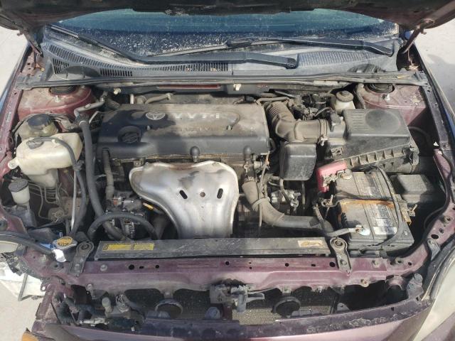 JTKDE167380266307 - 2008 TOYOTA SCION TC მუქწითელი ფოტო 7