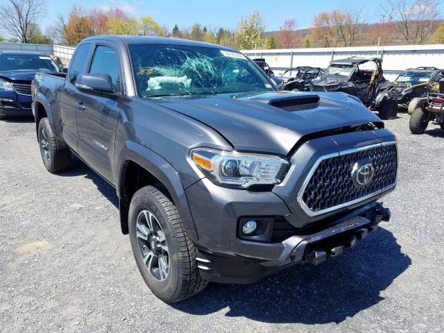 5TFSZ5AN9KX184709 - 2019 TOYOTA TACOMA ACCESS CAB  ფოტო 1