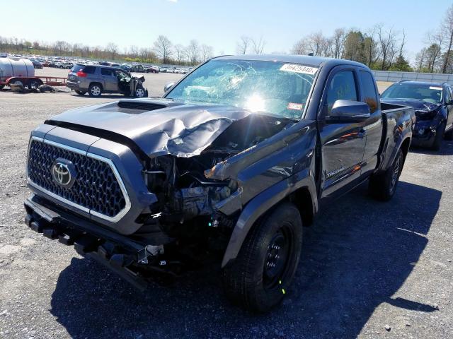 5TFSZ5AN9KX184709 - 2019 TOYOTA TACOMA ACCESS CAB  ფოტო 2