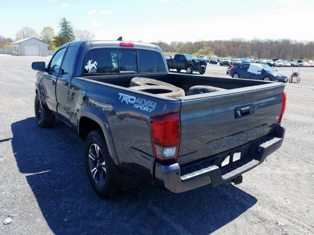 5TFSZ5AN9KX184709 - 2019 TOYOTA TACOMA ACCESS CAB  photo 3