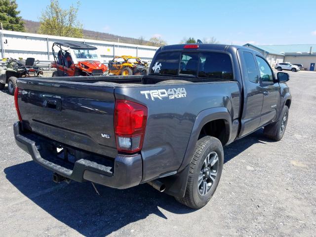 5TFSZ5AN9KX184709 - 2019 TOYOTA TACOMA ACCESS CAB  ფოტო 4