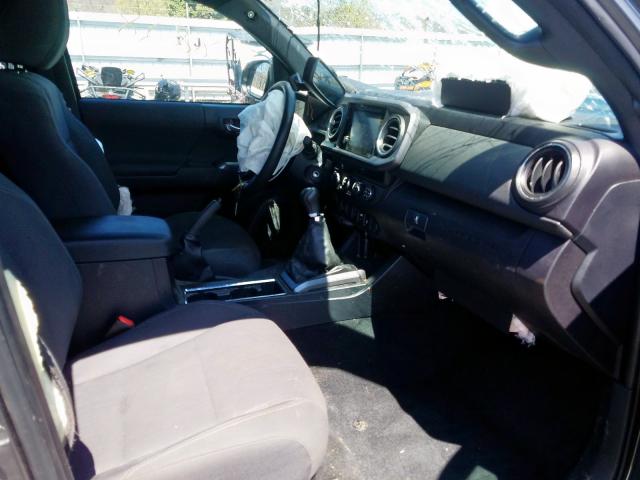 5TFSZ5AN9KX184709 - 2019 TOYOTA TACOMA ACCESS CAB  ფოტო 5