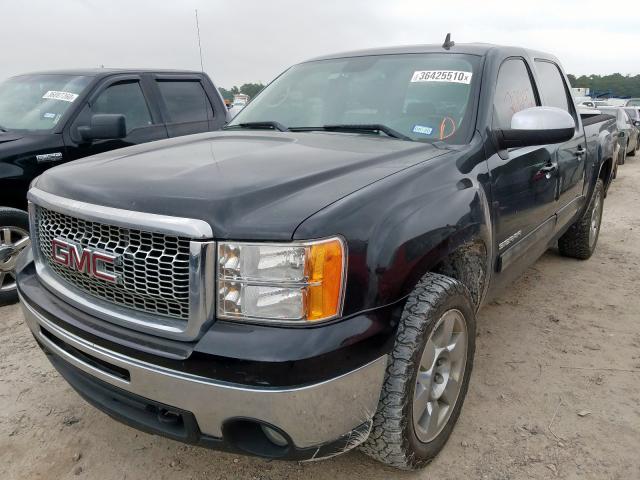 3GTP2WE3XBG286288 - 2011 GMC SIERRA K1500 SLT  photo 2