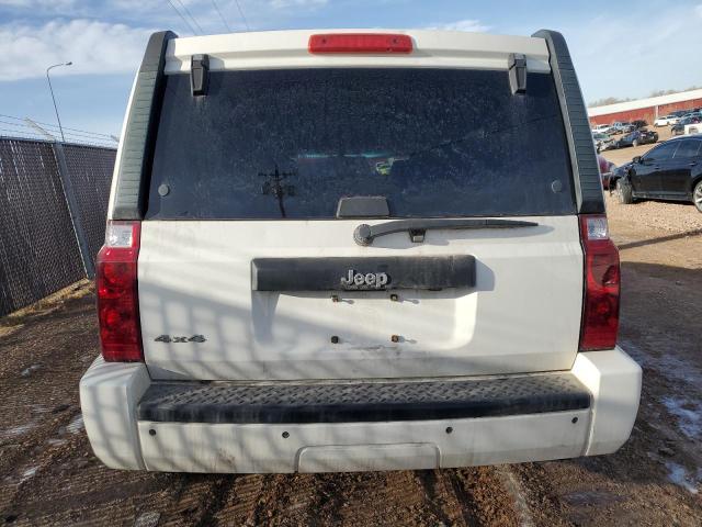 1J4RG4GK5AC162041 - 2010 JEEP COMMANDER SPORT Weiß Foto 6