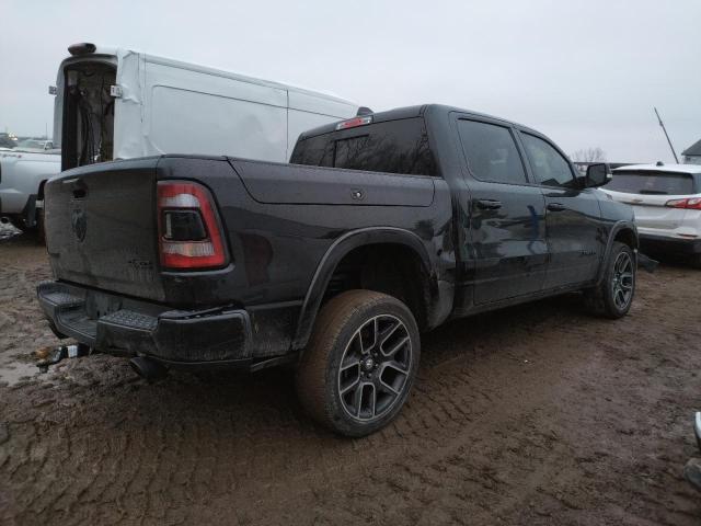 1C6SRFJT4KN696689 - 2019 RAM 1500 LARAMIE BLACK photo 3