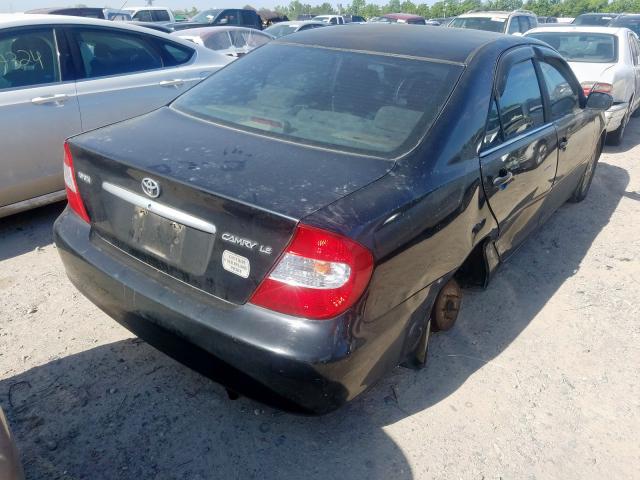 4T1BE30K63U149406 - 2003 TOYOTA CAMRY LE  photo 4