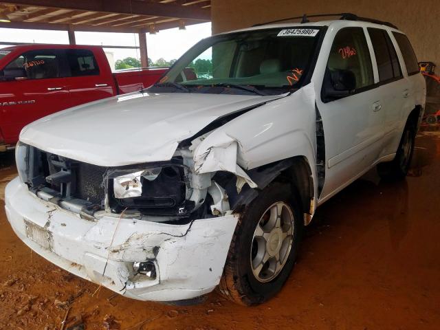 1GNDT13S962168266 - 2006 CHEVROLET TRAILBLAZER LS  photo 2