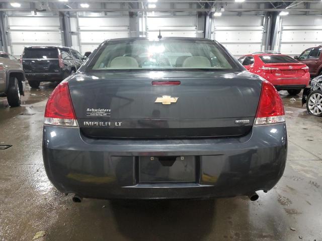 2G1WB5E31E1131527 - 2014 CHEVROLET IMPALA LIM LT GRAY photo 6