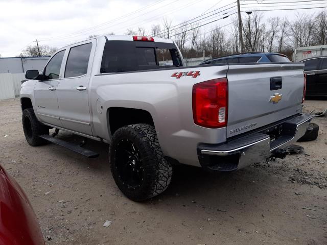 3GCUKSEJ8JG580619 - 2018 CHEVROLET SILVERADO K1500 LTZ SILVER photo 2