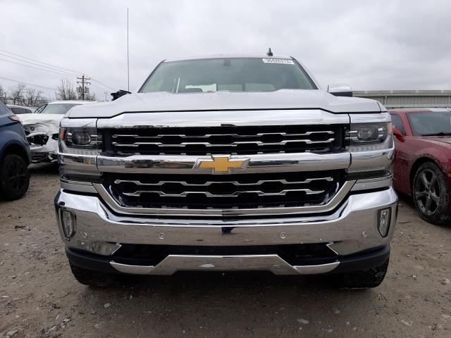 3GCUKSEJ8JG580619 - 2018 CHEVROLET SILVERADO K1500 LTZ SILVER photo 5