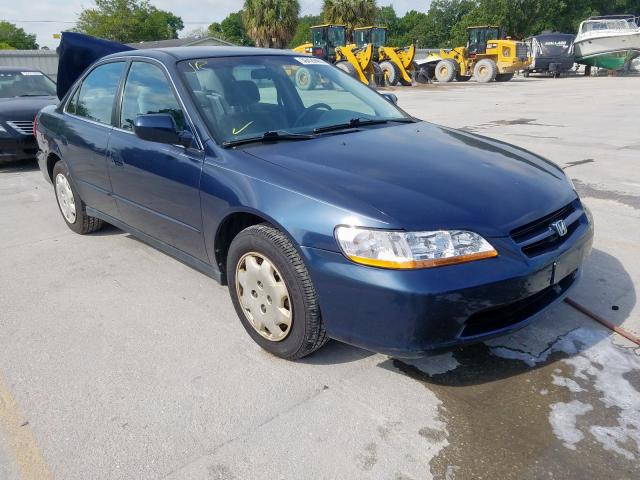 1HGCG5647YA063751 - 2000 HONDA ACCORD LX  photo 1