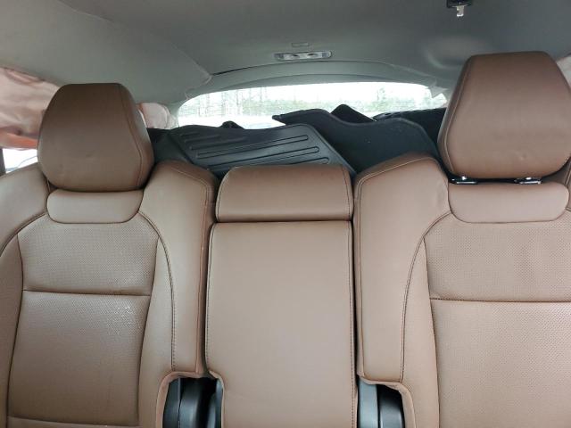 5J8YD4H53KL003346 - 2019 ACURA MDX TECHNOLOGY BROWN photo 10