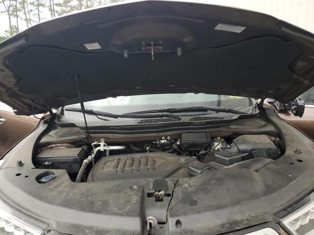5J8YD4H53KL003346 - 2019 ACURA MDX TECHNOLOGY BROWN photo 12
