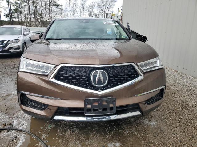 5J8YD4H53KL003346 - 2019 ACURA MDX TECHNOLOGY BROWN photo 5