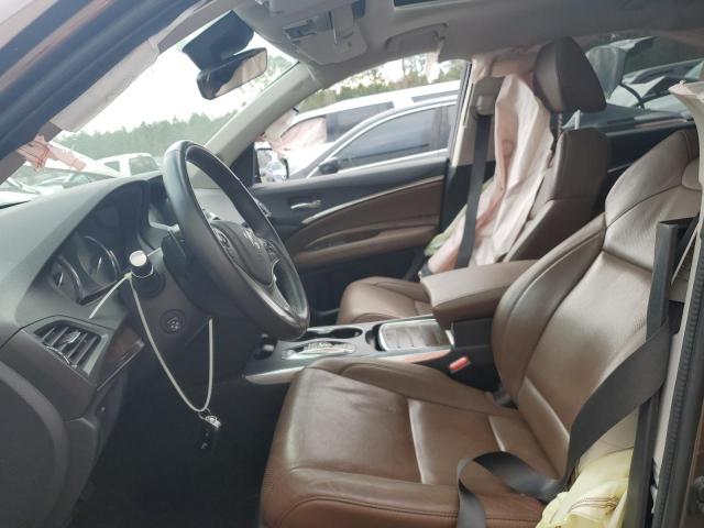 5J8YD4H53KL003346 - 2019 ACURA MDX TECHNOLOGY BROWN photo 7