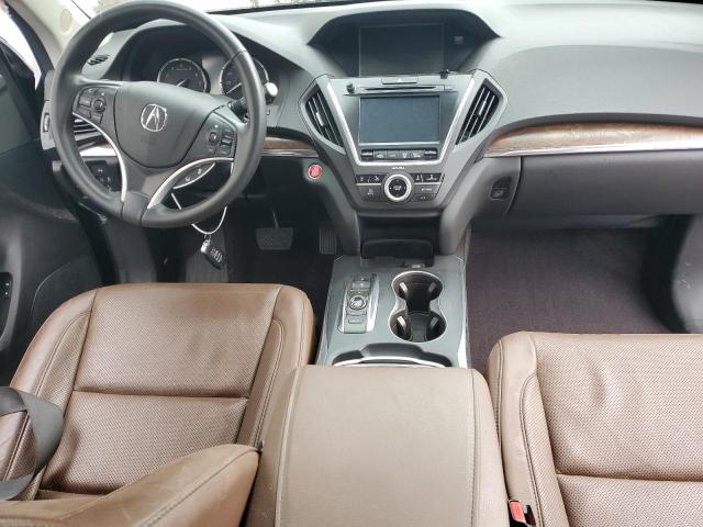 5J8YD4H53KL003346 - 2019 ACURA MDX TECHNOLOGY BROWN photo 8