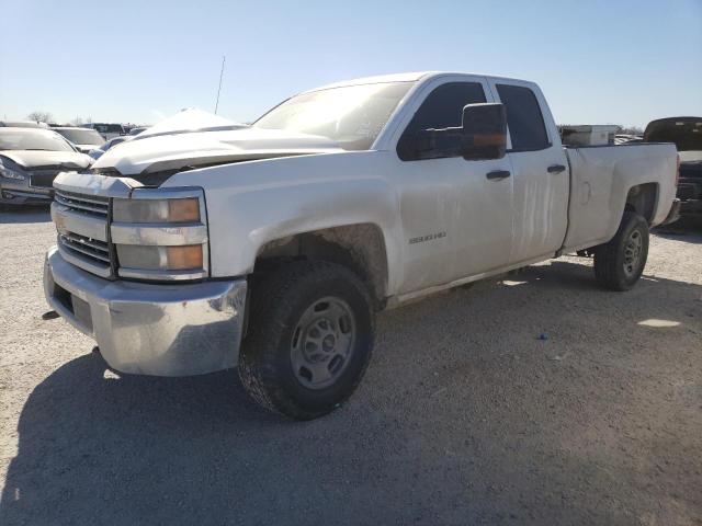 1GC2CUEG2GZ253291 - 2016 CHEVROLET SILVERADO C2500 HEAVY DUTY WHITE photo 1