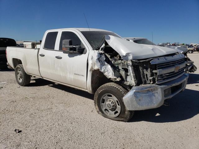 1GC2CUEG2GZ253291 - 2016 CHEVROLET SILVERADO C2500 HEAVY DUTY WHITE photo 4