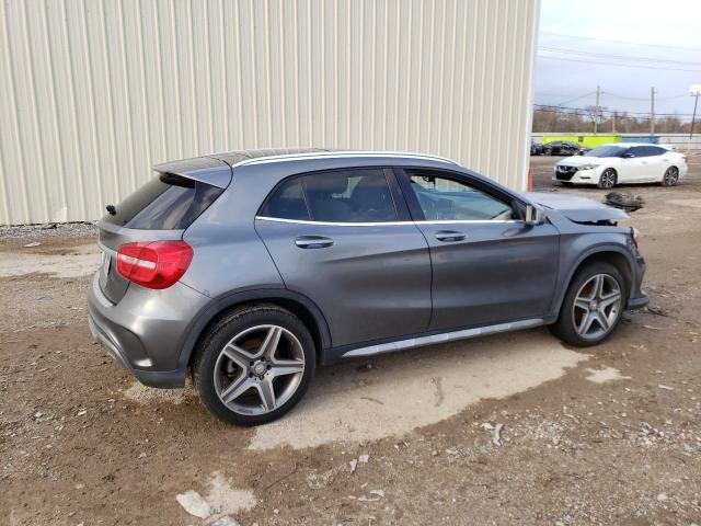 WDCTG4GB5FJ038568 - 2015 MERCEDES-BENZ GLA 250 4MATIC GRAY photo 3