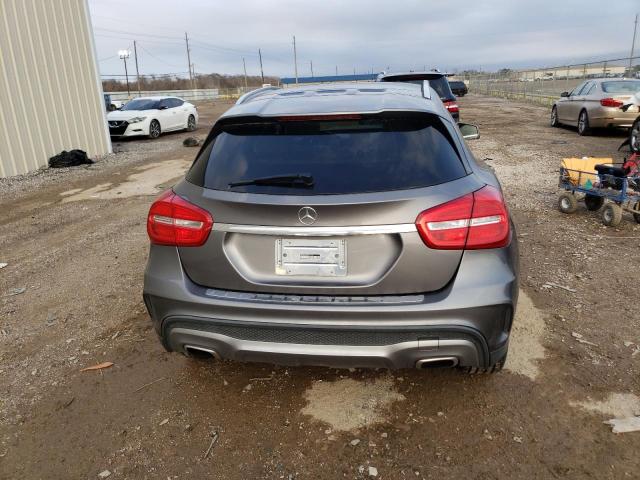 WDCTG4GB5FJ038568 - 2015 MERCEDES-BENZ GLA 250 4MATIC GRAY photo 6