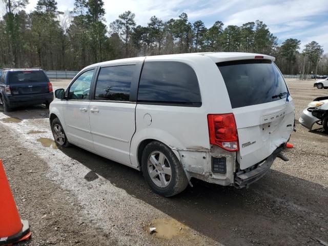 2D4RN3DG3BR723631 - 2011 DODGE GRAND CARA MAINSTREET WHITE photo 2