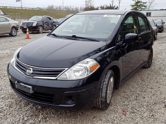 3N1BC1AP5AL372149 - 2010 NISSAN VERSA S  photo 2