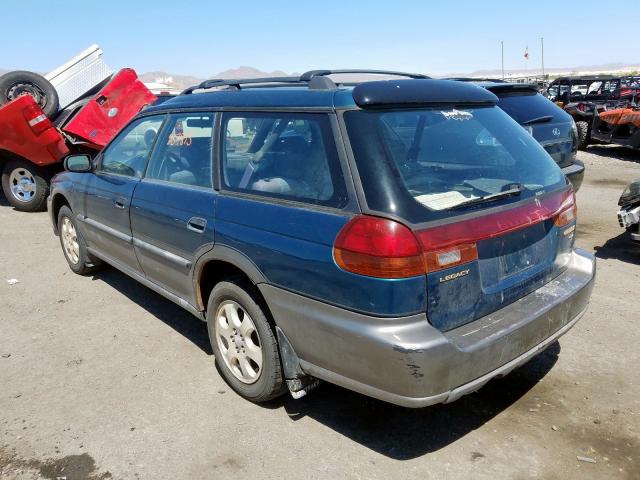 4S3BG6856X6647274 - 1999 SUBARU LEGACY OUTBACK  photo 3