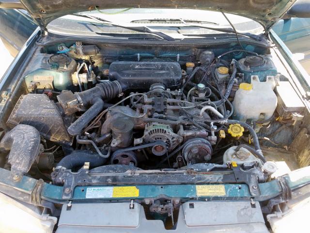 4S3BG6856X6647274 - 1999 SUBARU LEGACY OUTBACK  photo 7