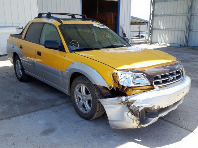 4S4BT62C836114657 - 2003 SUBARU BAJA SPORT  photo 1