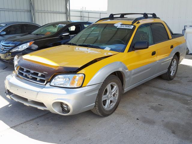 4S4BT62C836114657 - 2003 SUBARU BAJA SPORT  photo 2