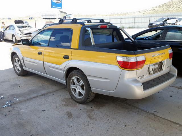 4S4BT62C836114657 - 2003 SUBARU BAJA SPORT  photo 3