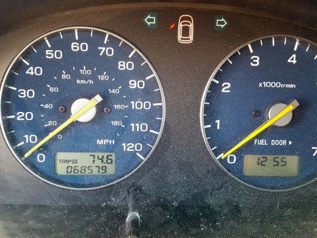 4S4BT62C836114657 - 2003 SUBARU BAJA SPORT  photo 8