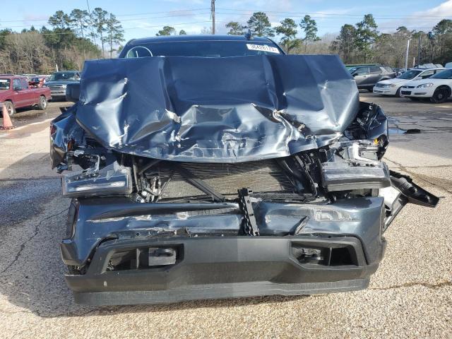 1GCUYEED1MZ257091 - 2021 CHEVROLET SILVERADO K1500 RST GRAY photo 5